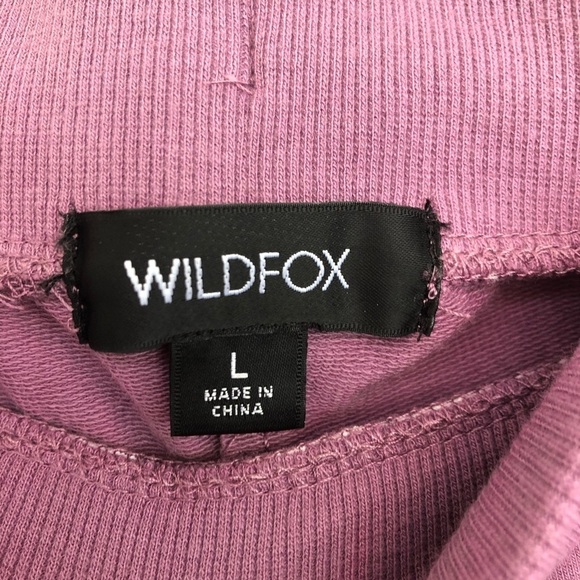 Wildfox Moon Phases Ethereal Drawstring Jogger Sweatpants Womens Large NWT - Picture 3 of 6